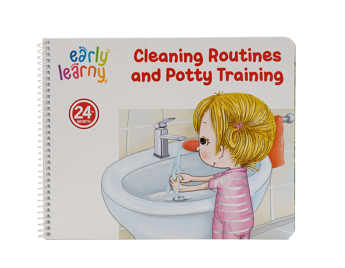24 th Month Educational Set - Cleaning Routines and Potty Training