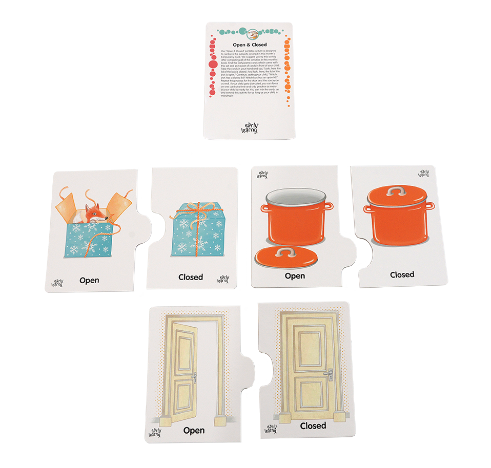 24 th Month Educational Set - Cleaning Routines and Potty Training