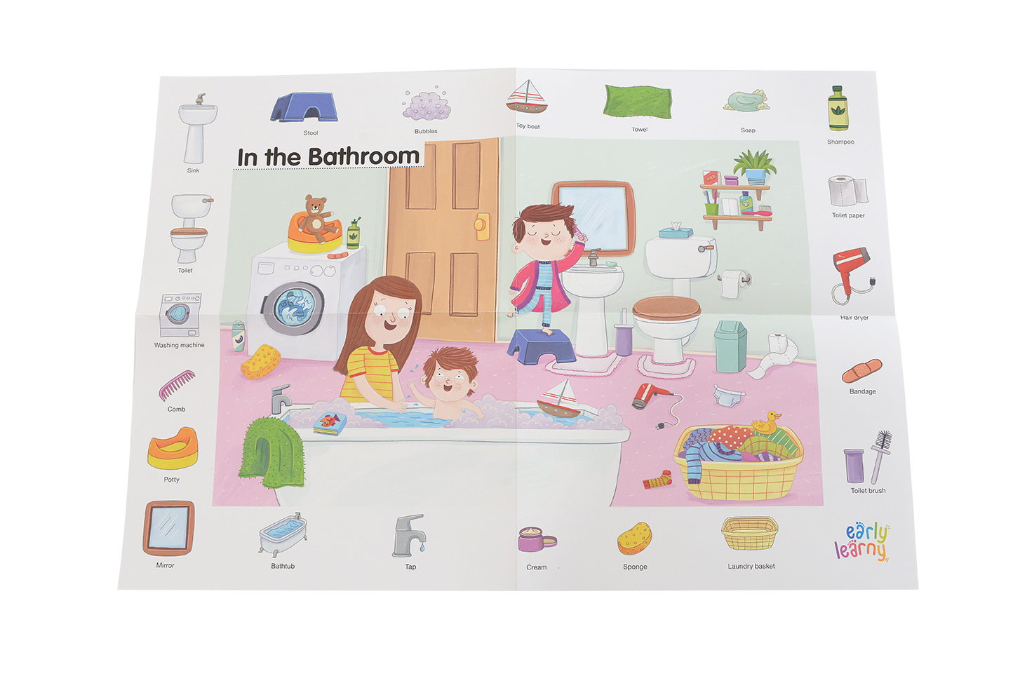 24 th Month Educational Set - Cleaning Routines and Potty Training