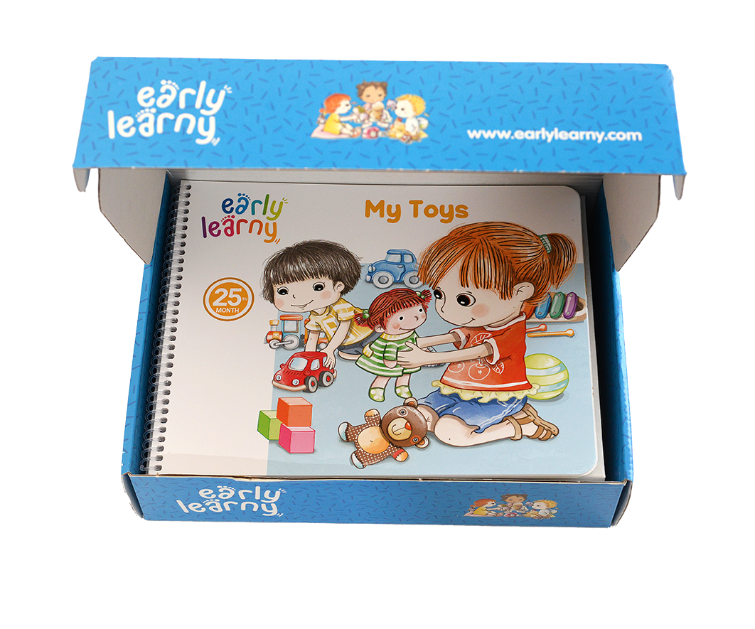 25 th Month Educational Set - My Toys