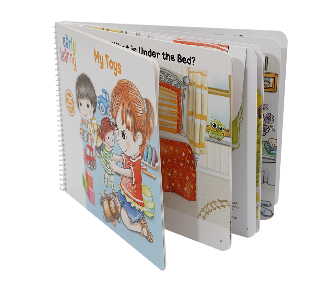 25 th Month Educational Set - My Toys