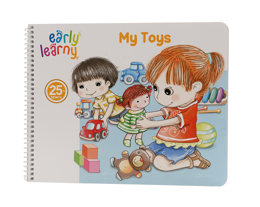 25 th Month Educational Set - My Toys