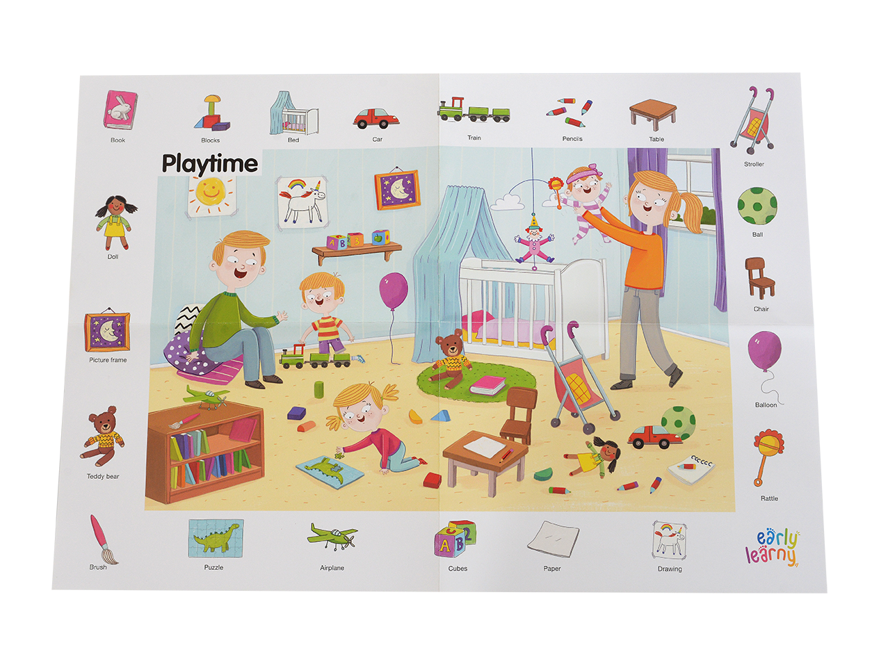 25 th Month Educational Set - My Toys