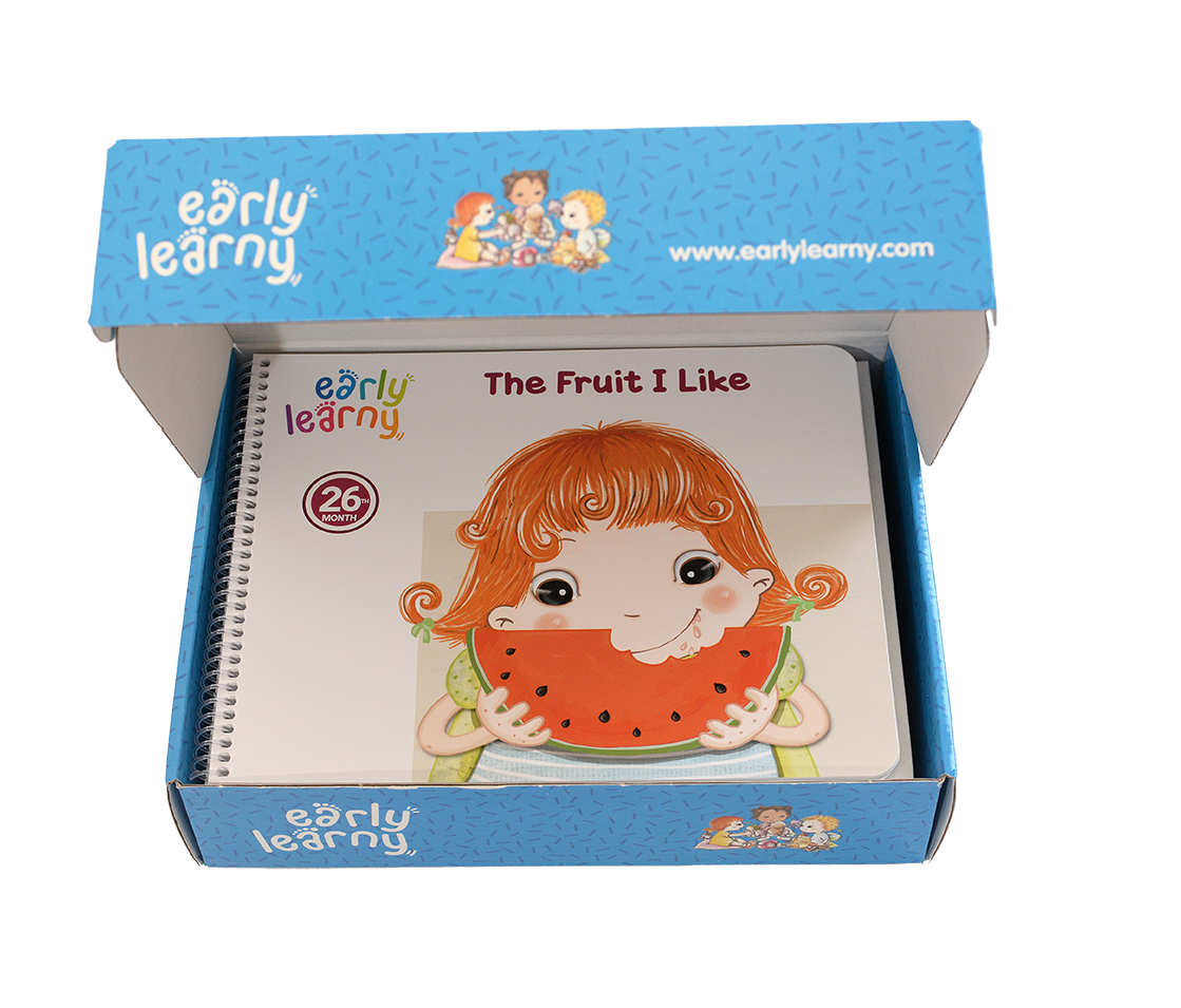 26 th Month Educational Set - The Fruit I Like