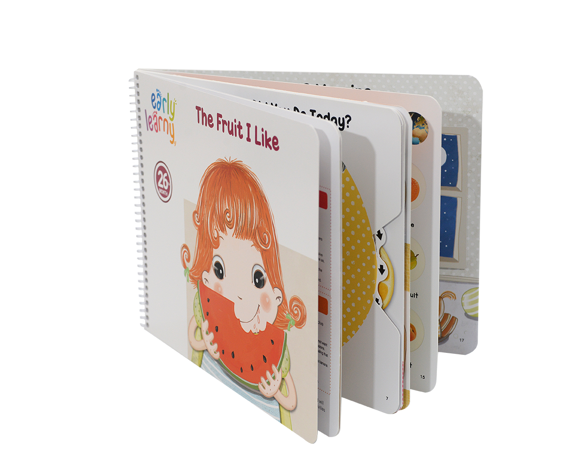26 th Month Educational Set - The Fruit I Like