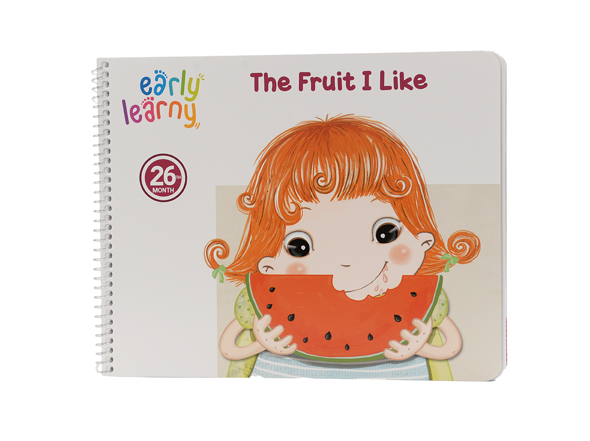 26 th Month Educational Set - The Fruit I Like