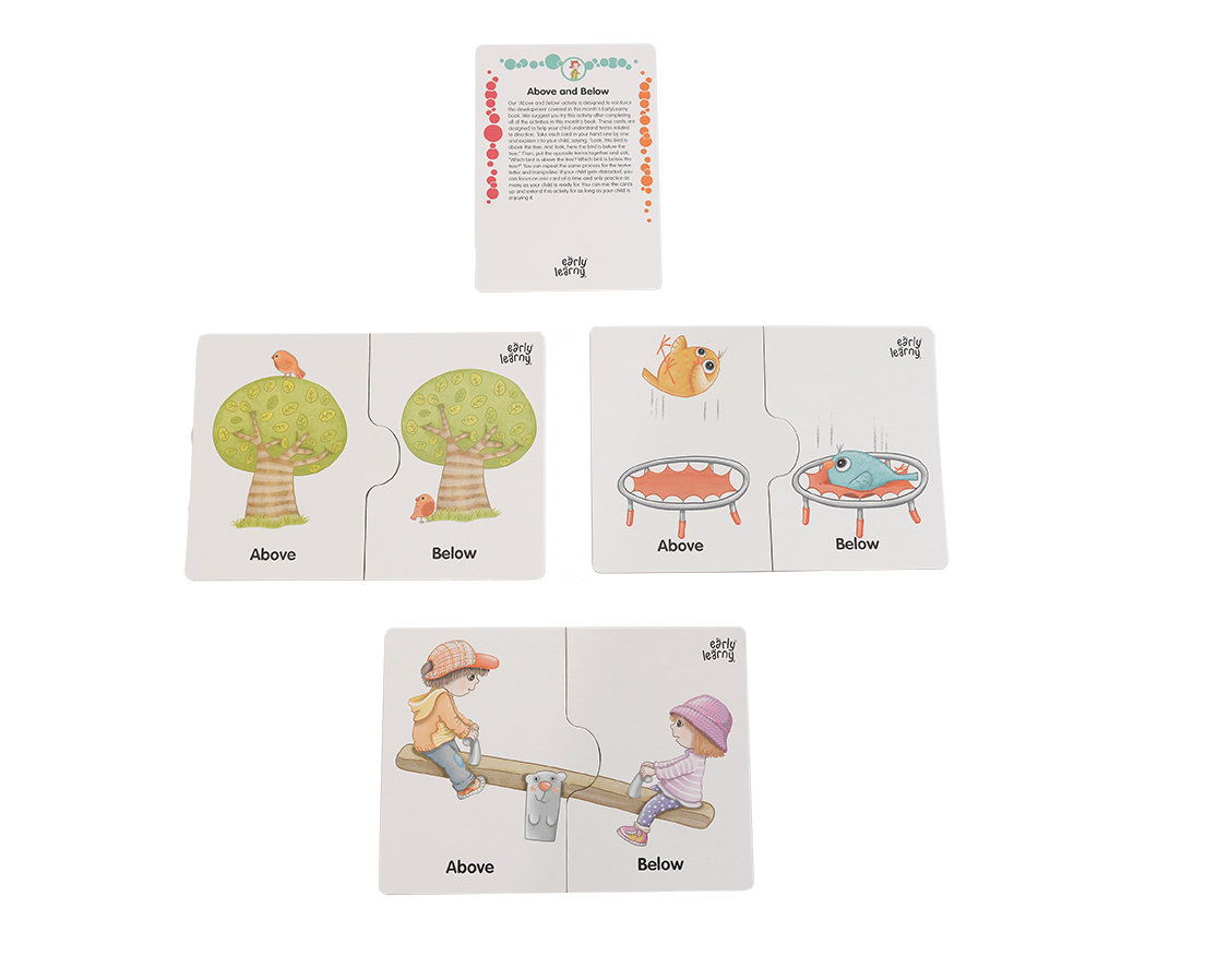 26 th Month Educational Set - The Fruit I Like