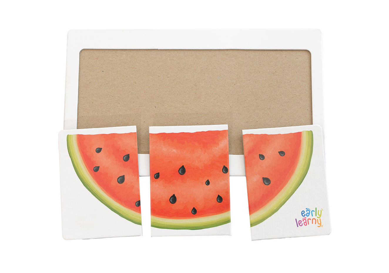 26 th Month Educational Set - The Fruit I Like