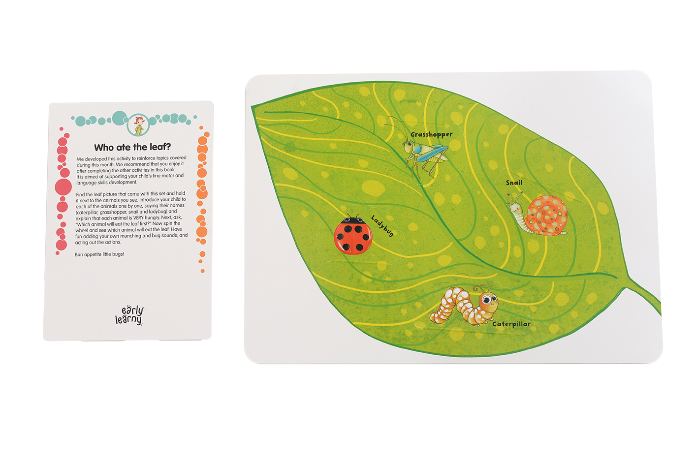 26 th Month Educational Set - The Fruit I Like