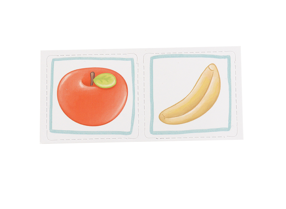 26 th Month Educational Set - The Fruit I Like