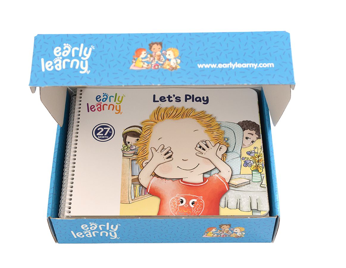 27 th Month Educational Set - Let's Play