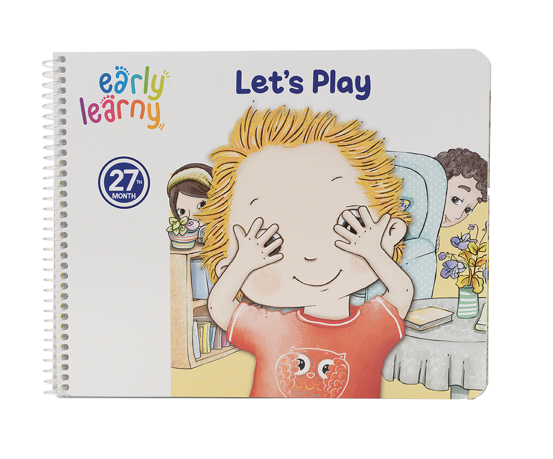 27 th Month Educational Set - Let's Play