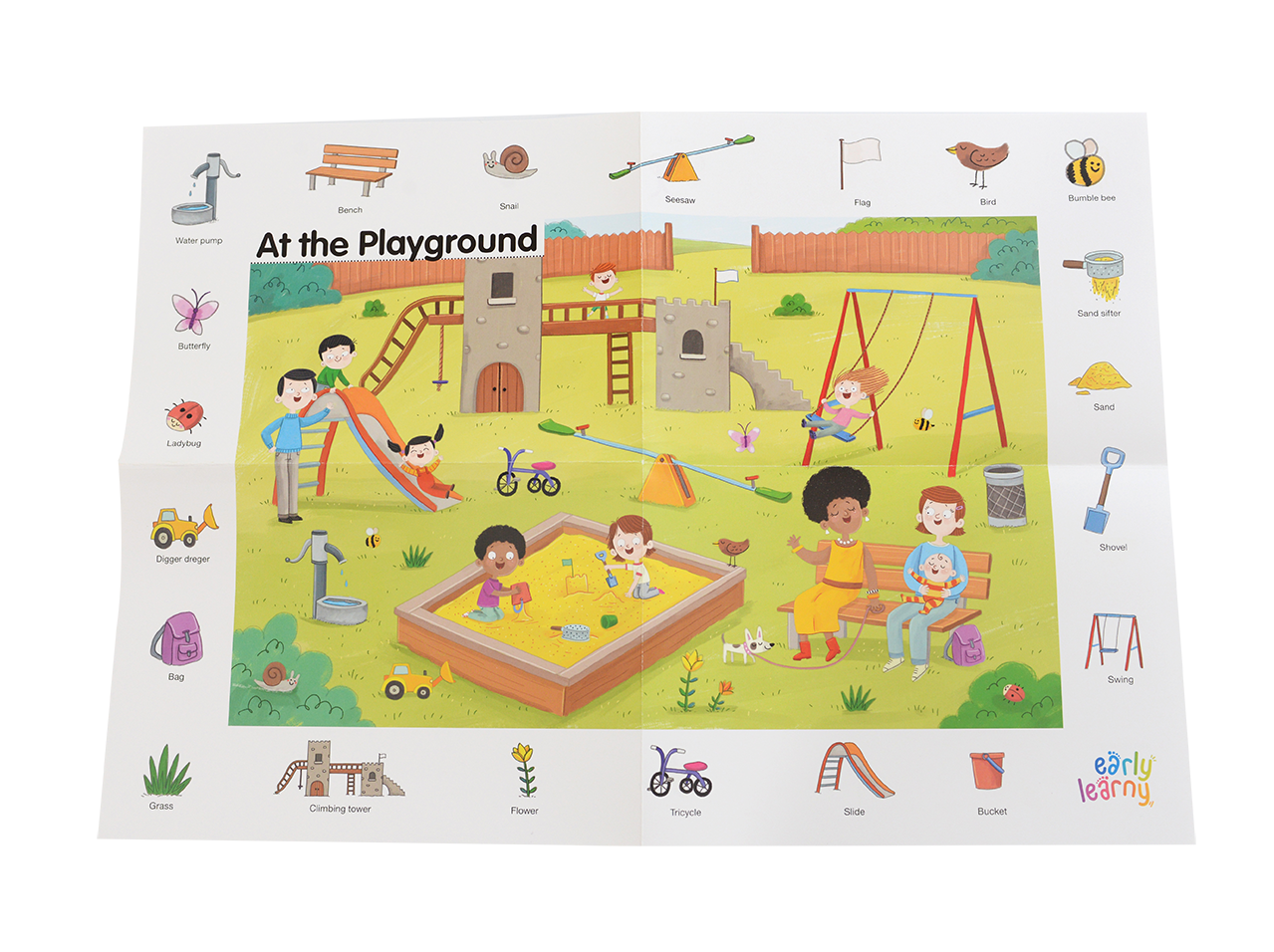 27 th Month Educational Set - Let's Play
