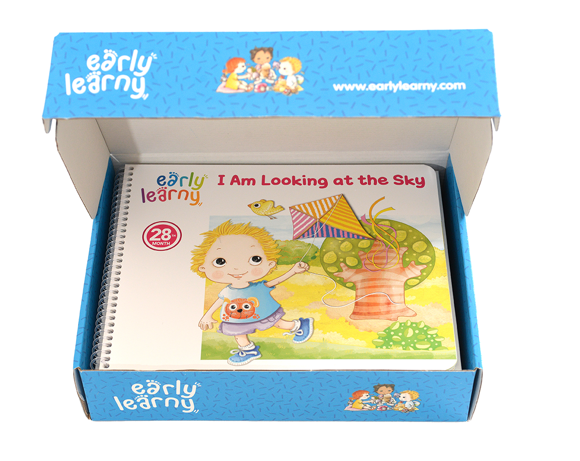 28 th Month Educational Set - I Am Looking at the Sky