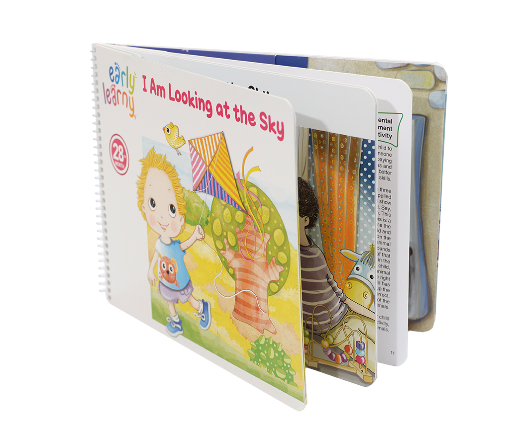 28 th Month Educational Set - I Am Looking at the Sky