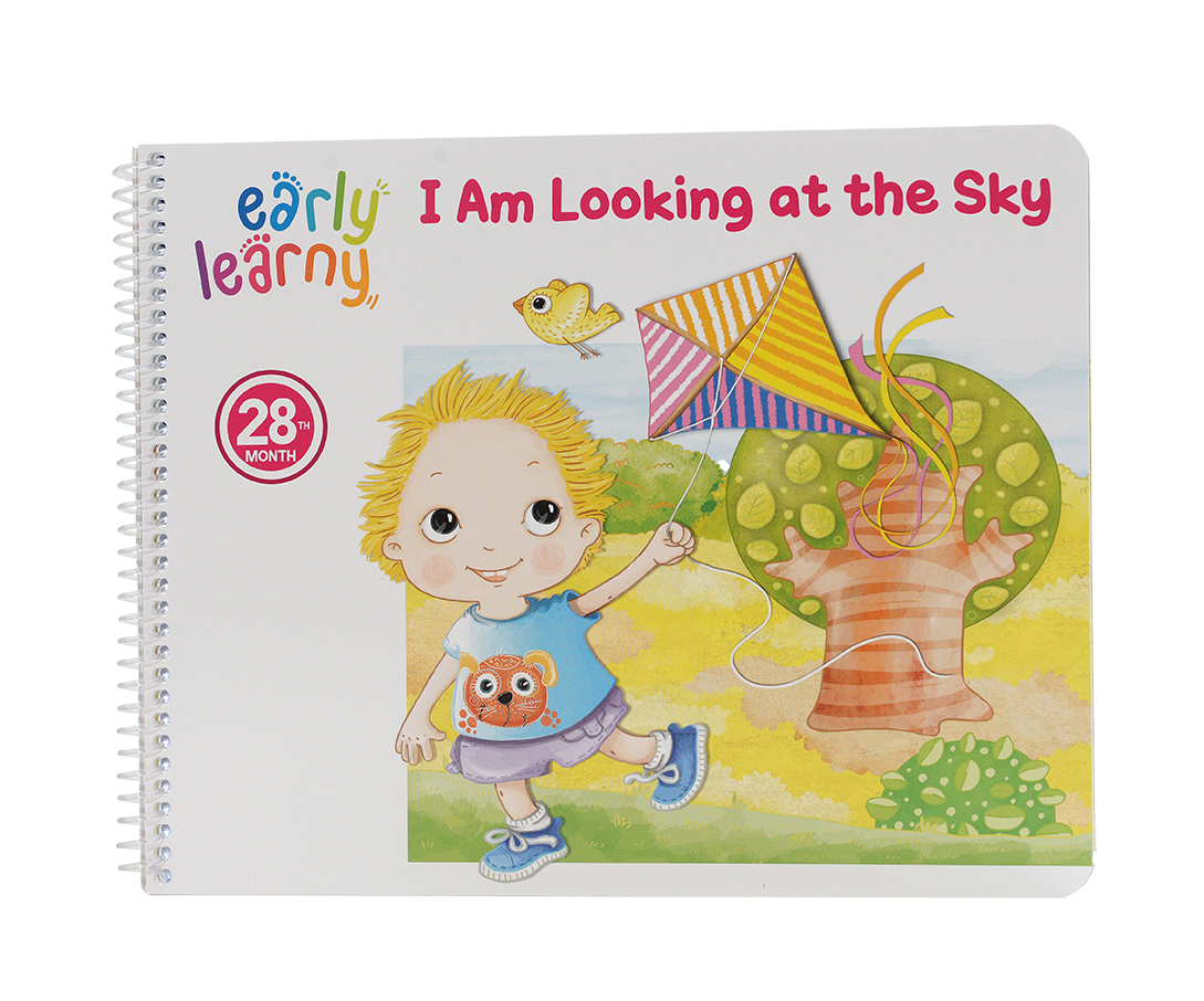 28 th Month Educational Set - I Am Looking at the Sky