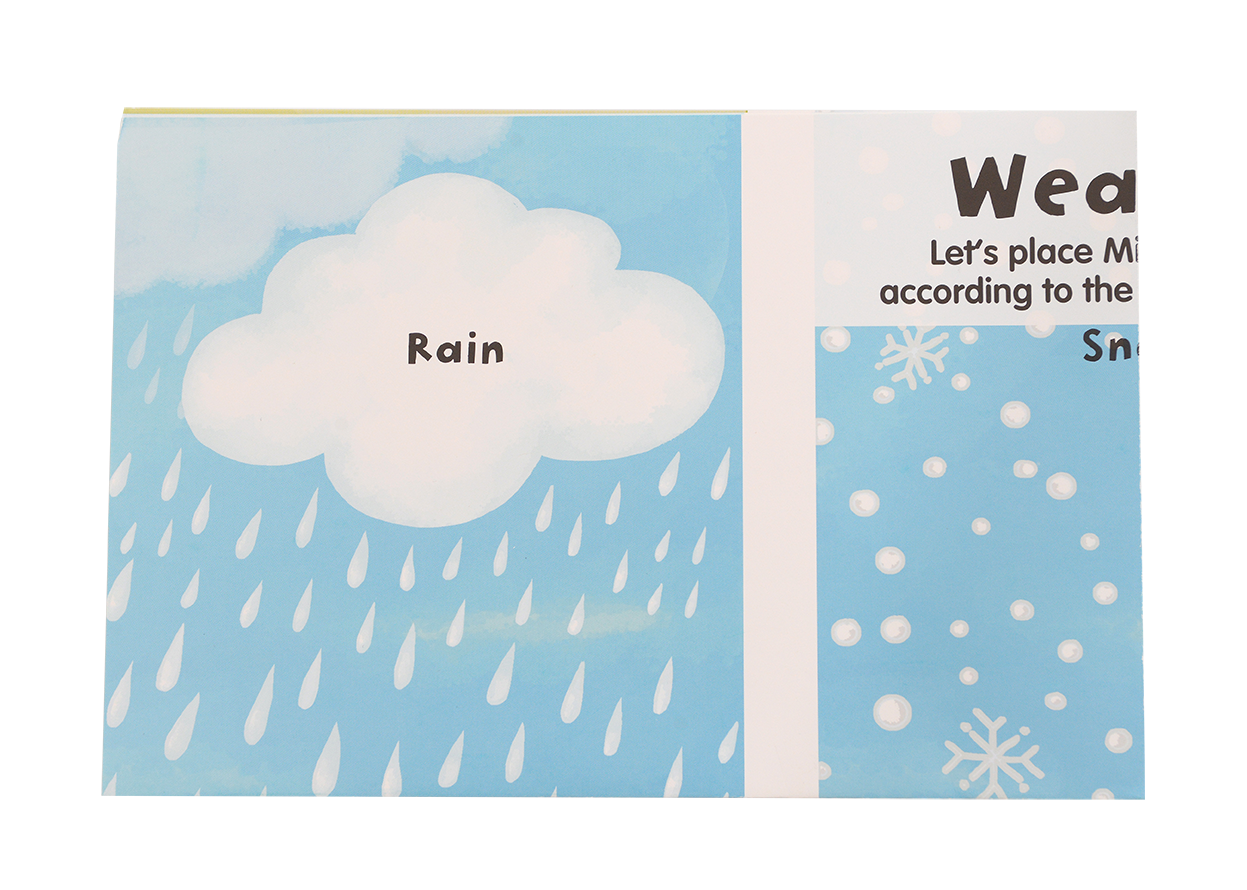 28 th Month Educational Set - I Am Looking at the Sky