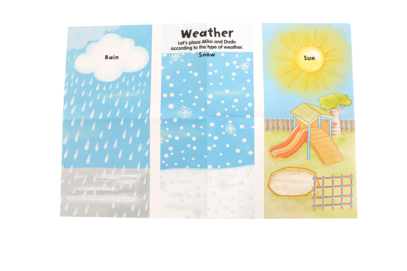 28 th Month Educational Set - I Am Looking at the Sky