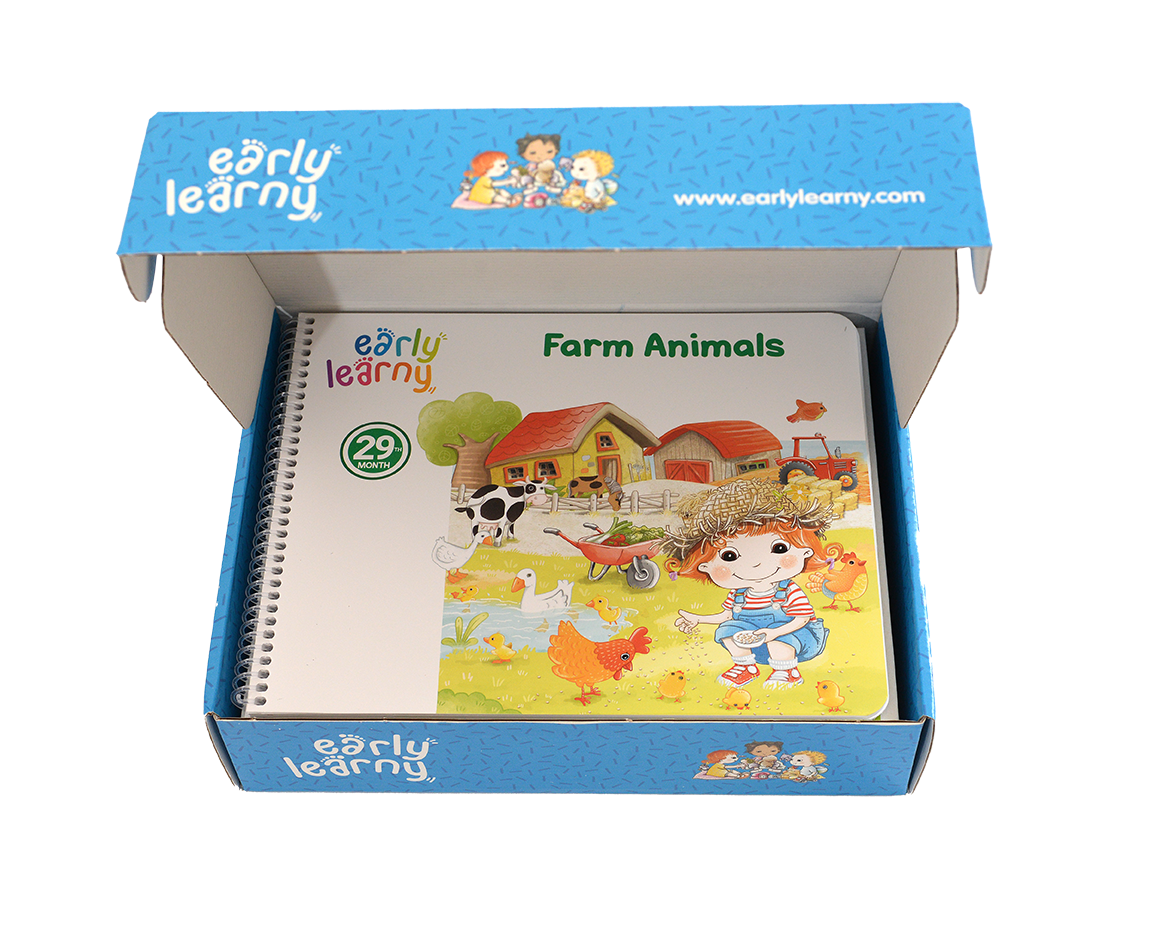 29 th Month Educational Set - Farm Animals