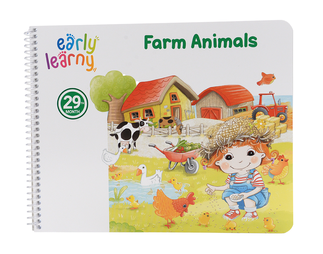 29 th Month Educational Set - Farm Animals