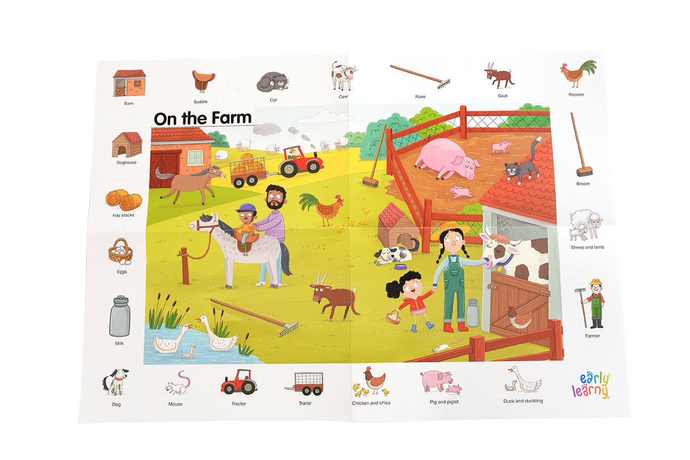 29 th Month Educational Set - Farm Animals