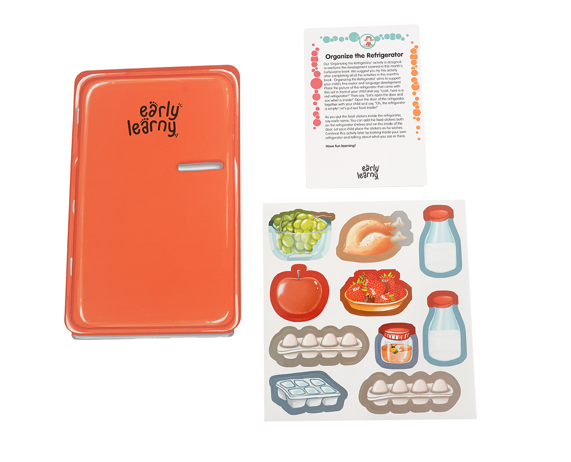 29 th Month Educational Set - Farm Animals