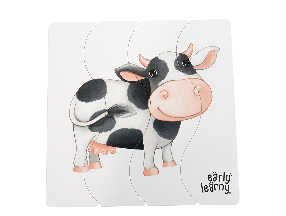 29 th Month Educational Set - Farm Animals
