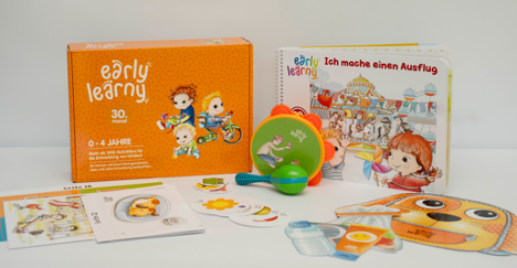 EARLYLEARNY 30 Monate - Ich mache einen Ausflug
