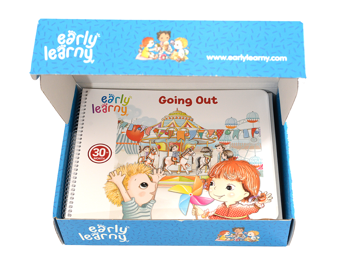30 th Month Educational Set - Going Out