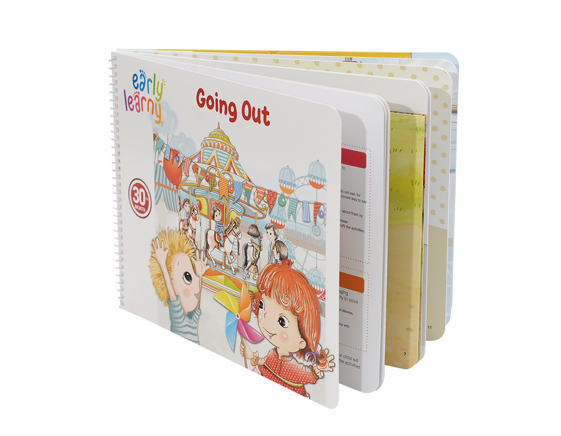 30 th Month Educational Set - Going Out