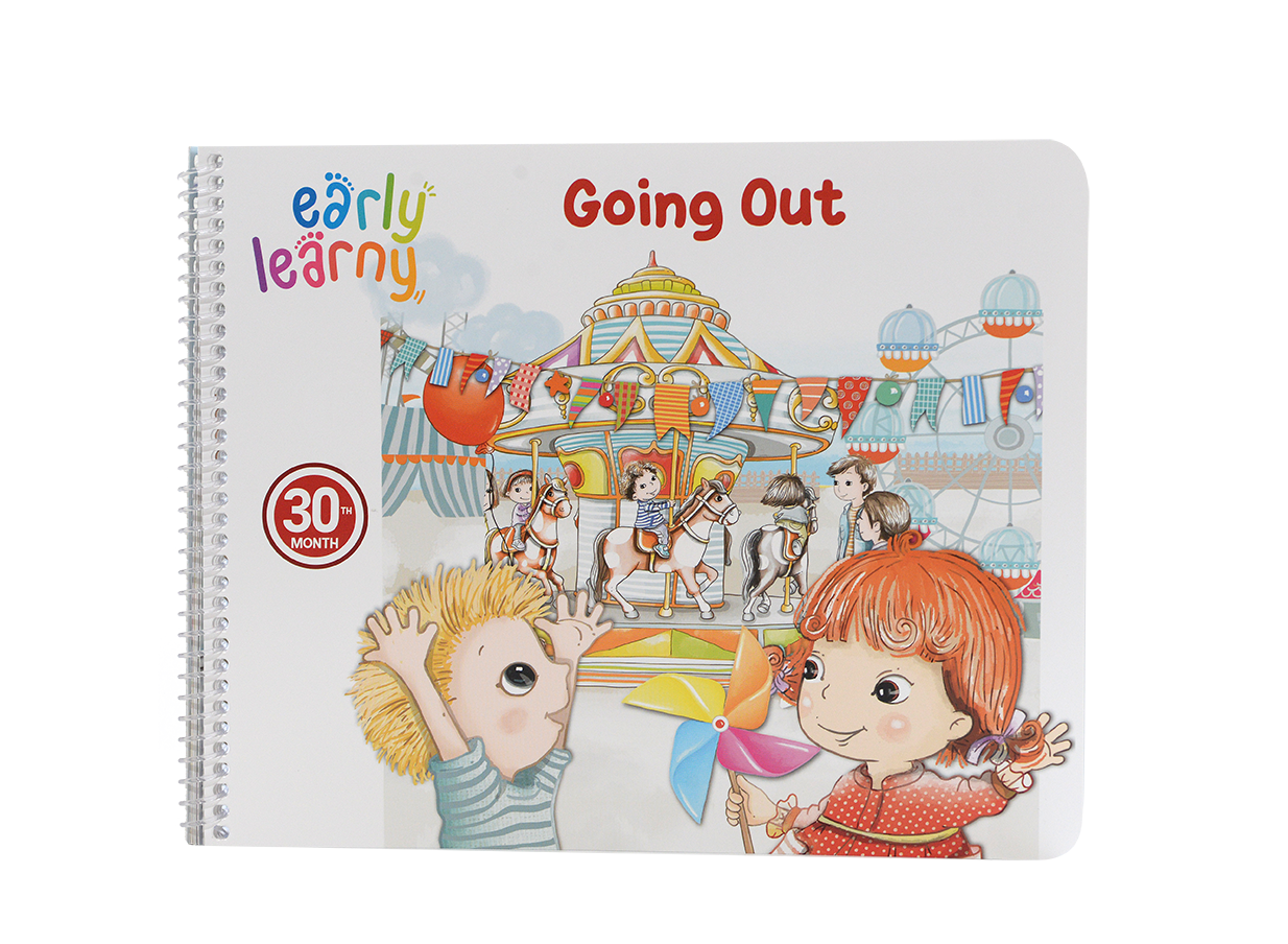 30 th Month Educational Set - Going Out