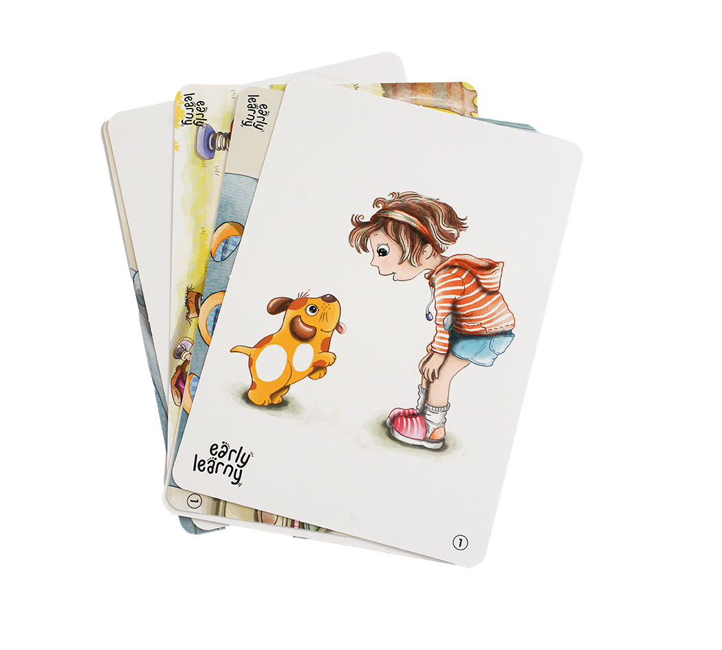 30 th Month Educational Set - Going Out