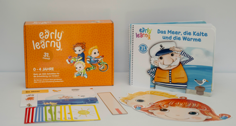 EARLYLEARNY 31 Monate - Das Meer, die Kälte und die Wärme