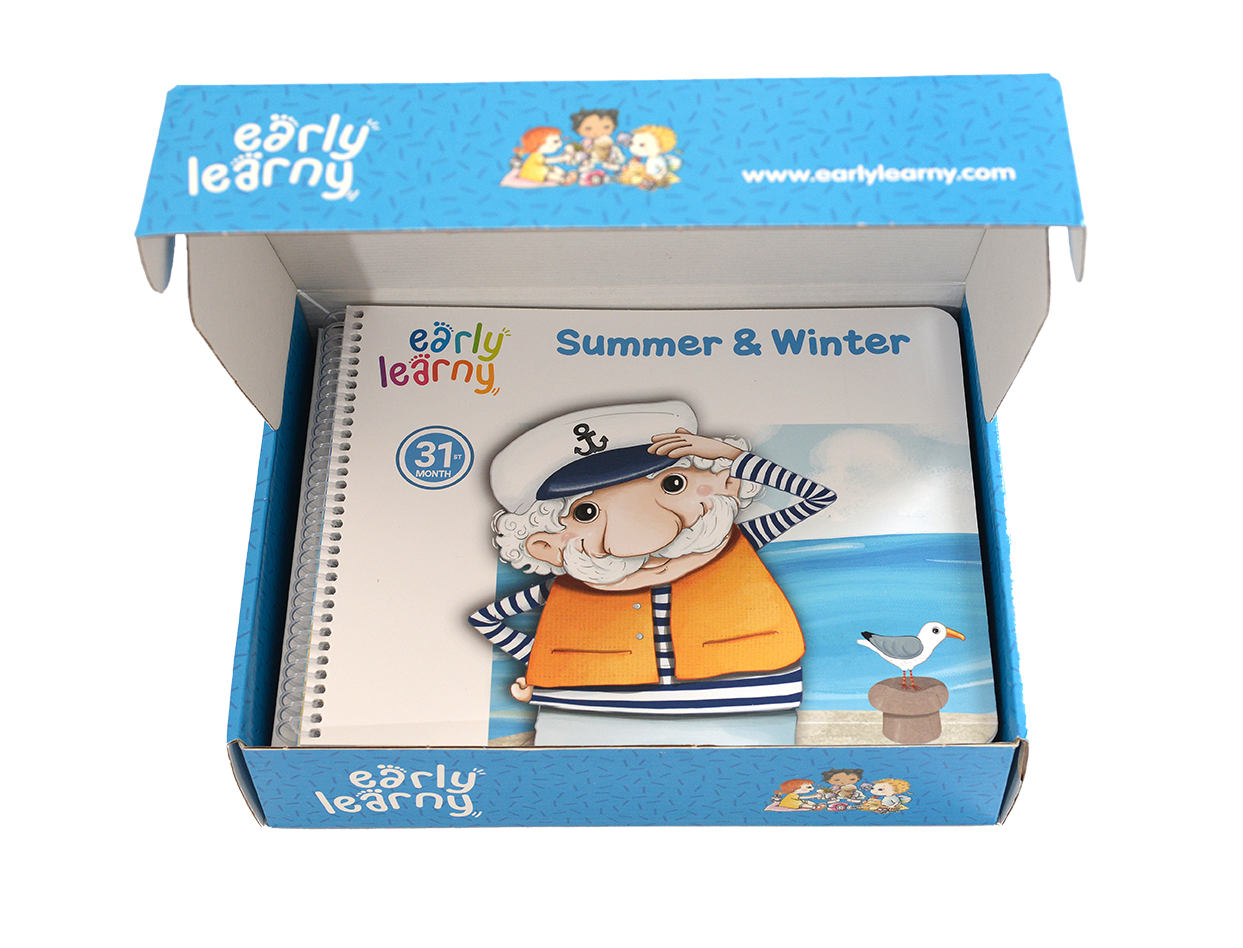 31 st Month Educational Set - Summer & Winter