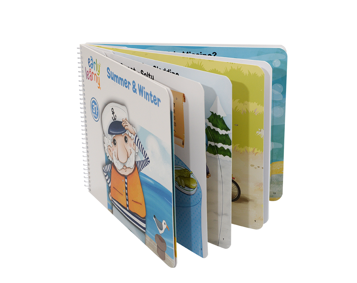 31 st Month Educational Set - Summer & Winter