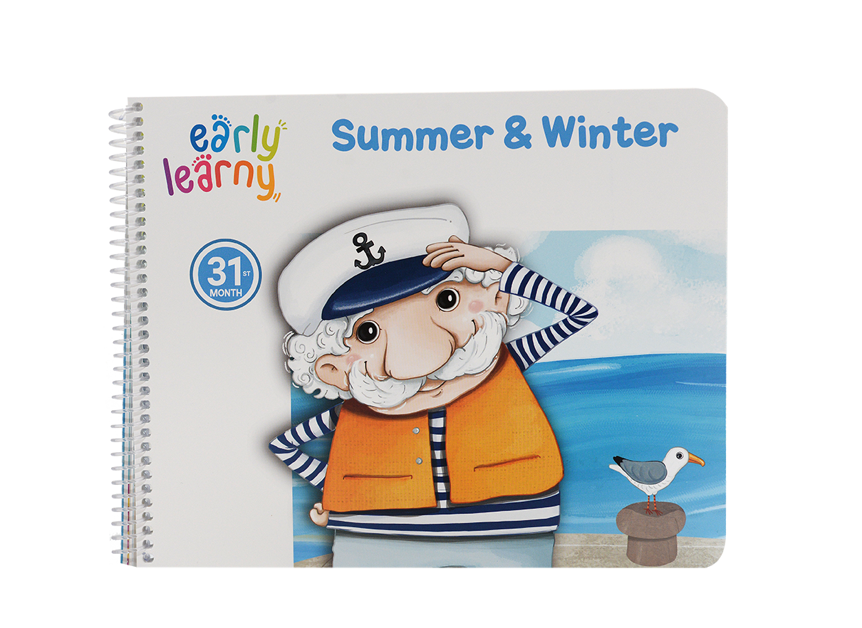 31 st Month Educational Set - Summer & Winter