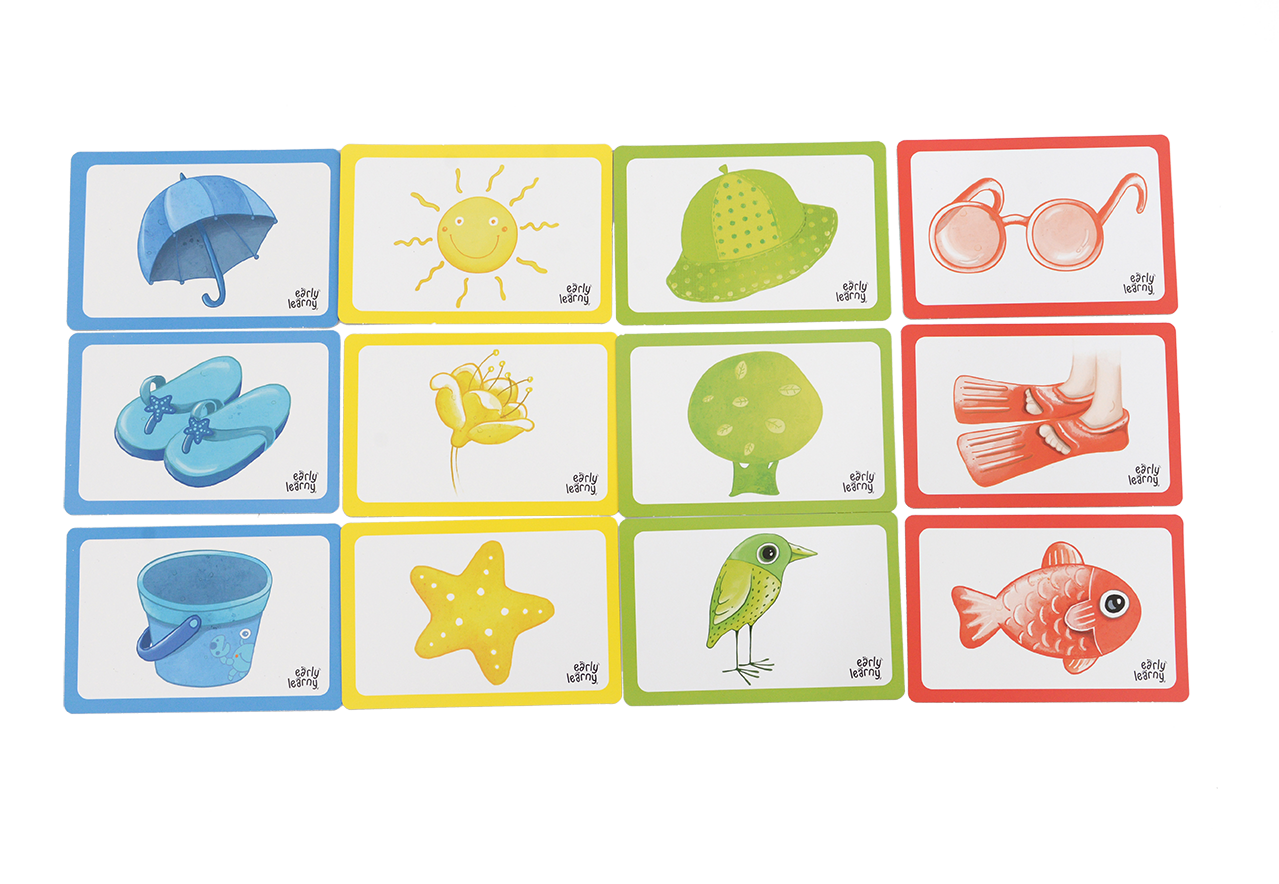 31 st Month Educational Set - Summer & Winter