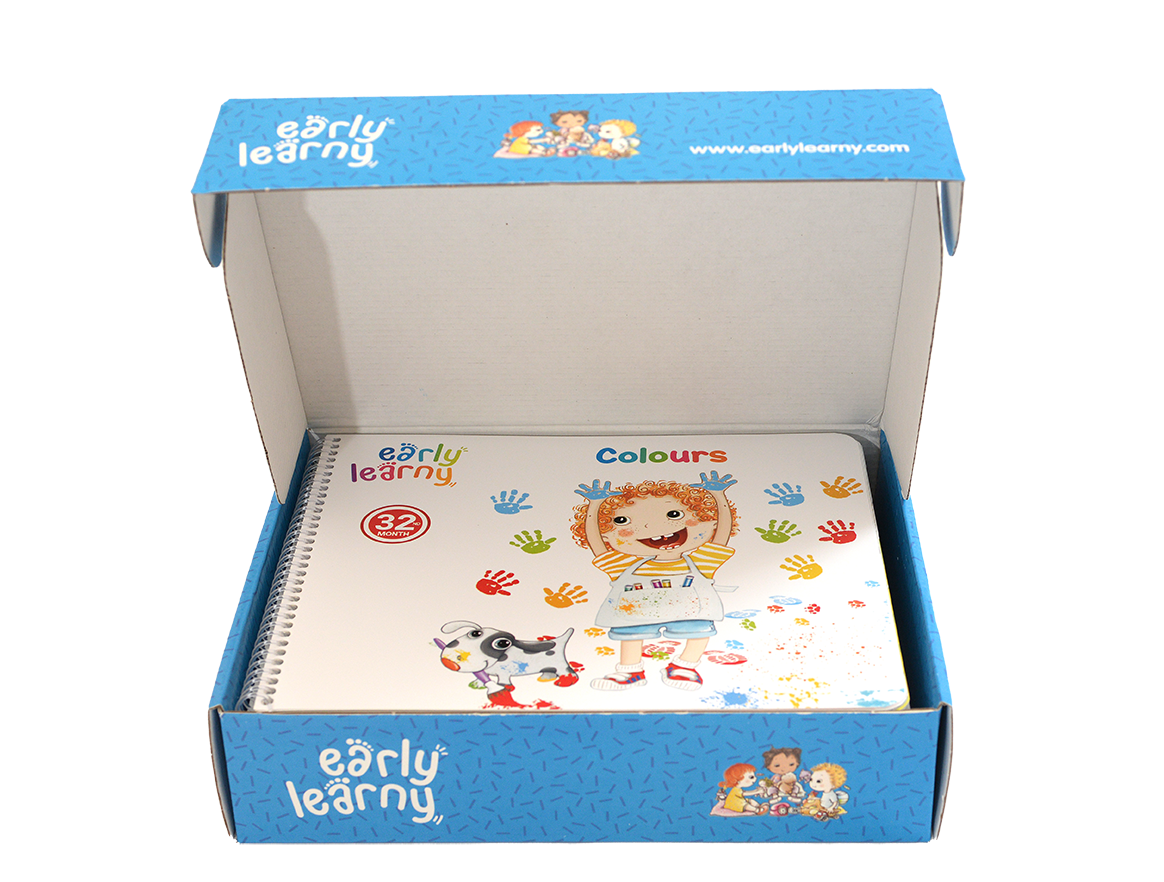 32 nd Month Educational Set - Colours