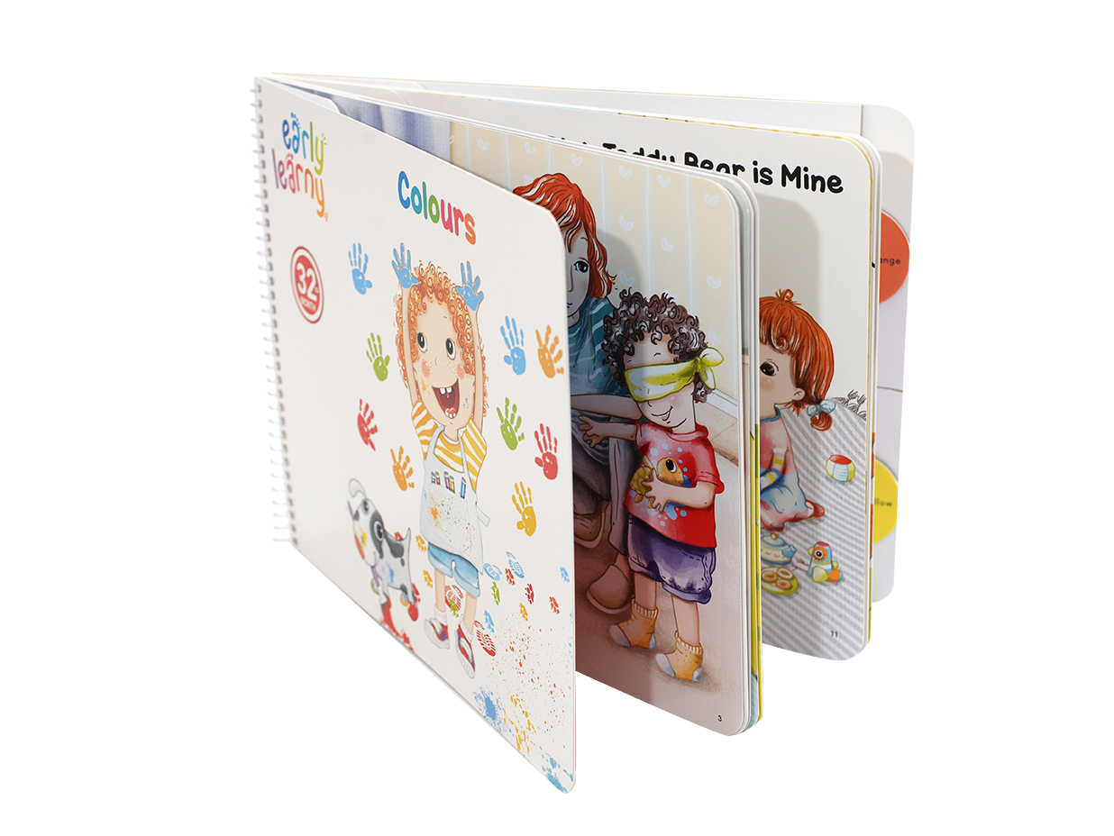 32 nd Month Educational Set - Colours