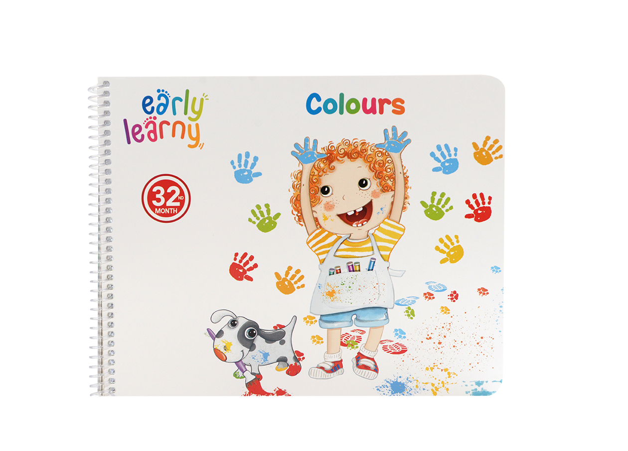 32 nd Month Educational Set - Colours