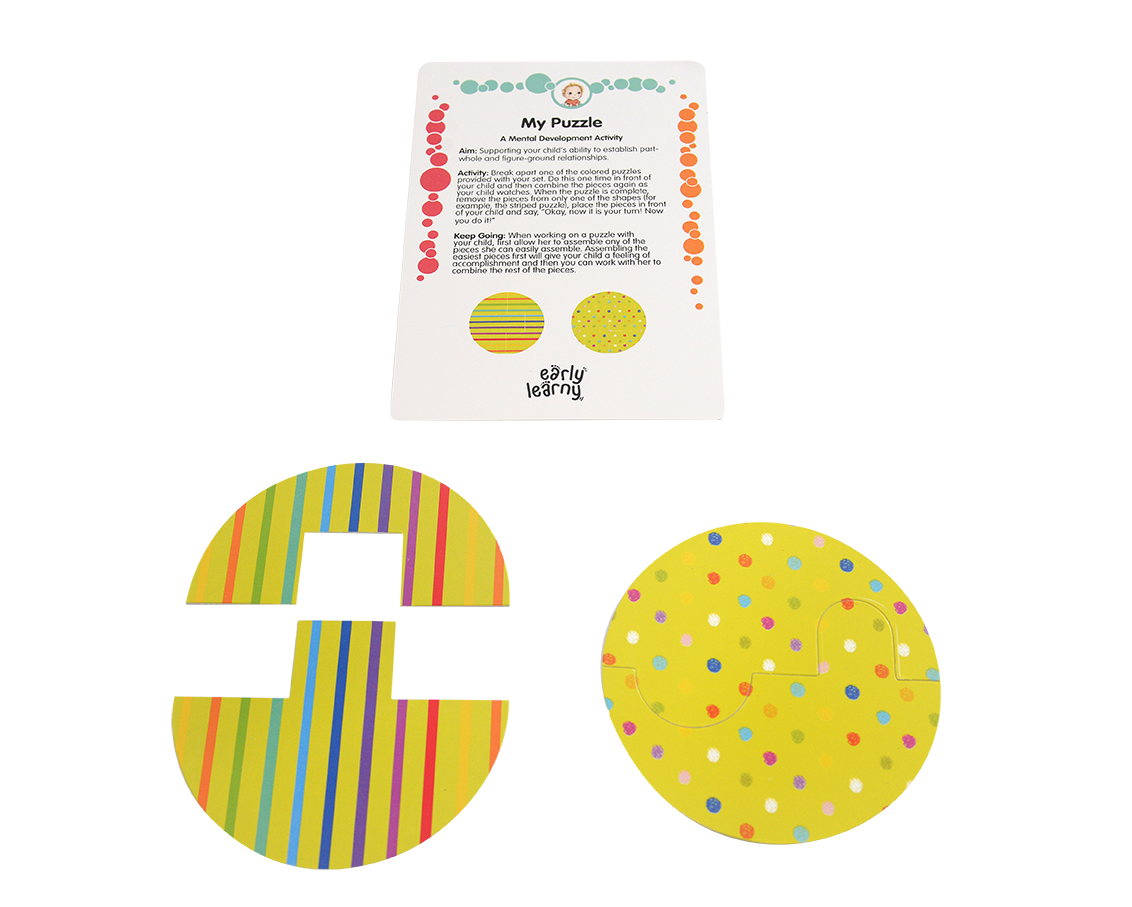 32 nd Month Educational Set - Colours