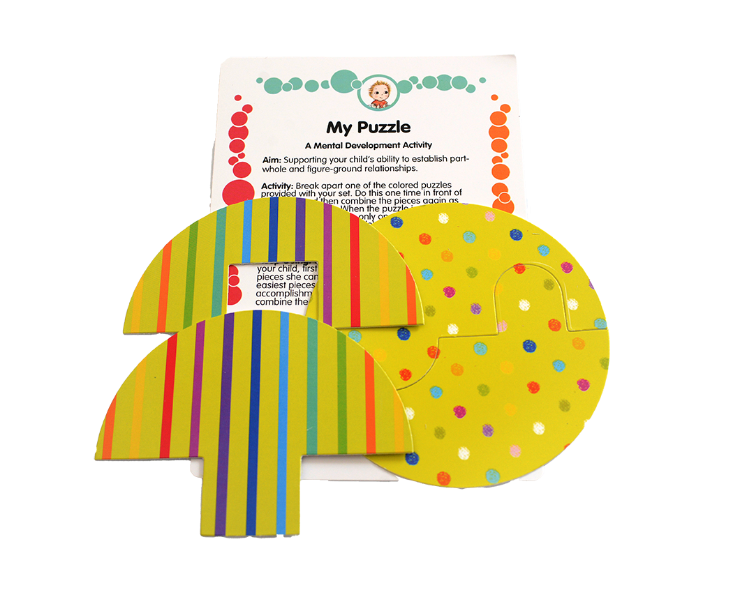 32 nd Month Educational Set - Colours
