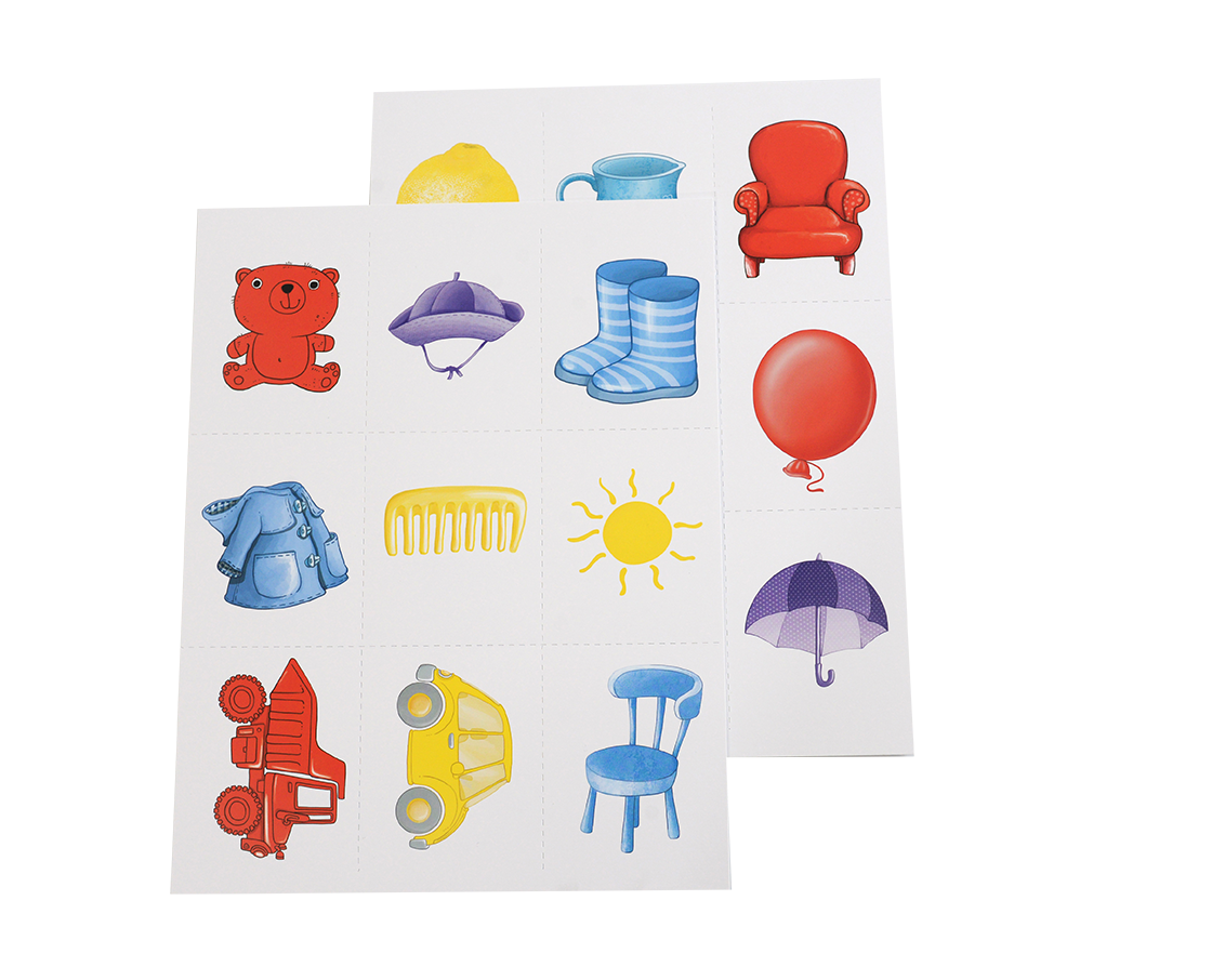 32 nd Month Educational Set - Colours