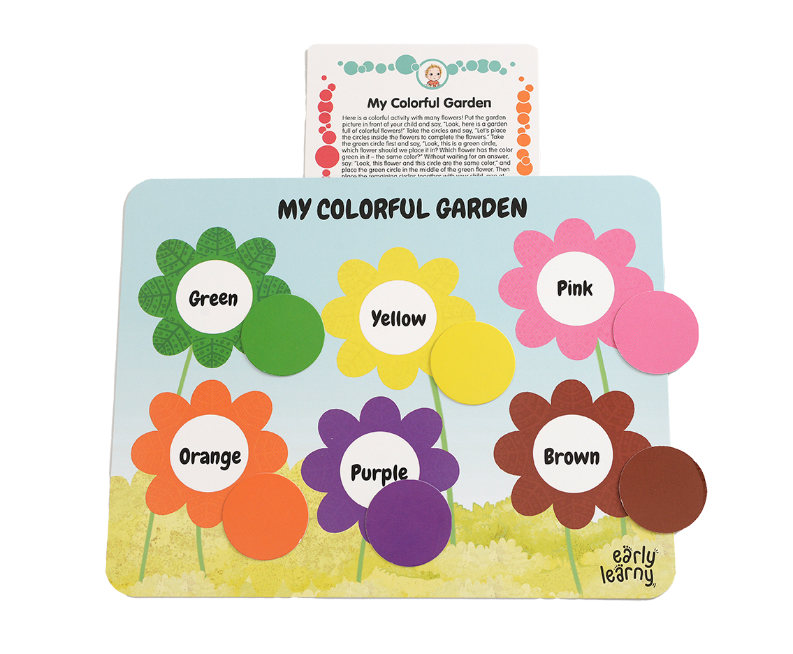 32 nd Month Educational Set - Colours