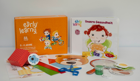 EARLYLEARNY 33 Monate - Unsere Gesundheit