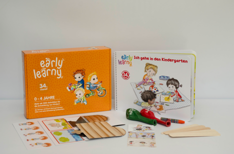 EARLYLEARNY 34 Monate - Ich gehe in den Kindergarten