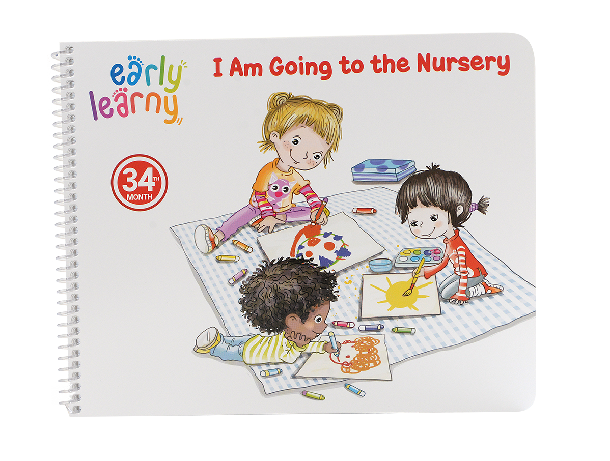 34 th Month Educational Set - I Am Going to the Nursery