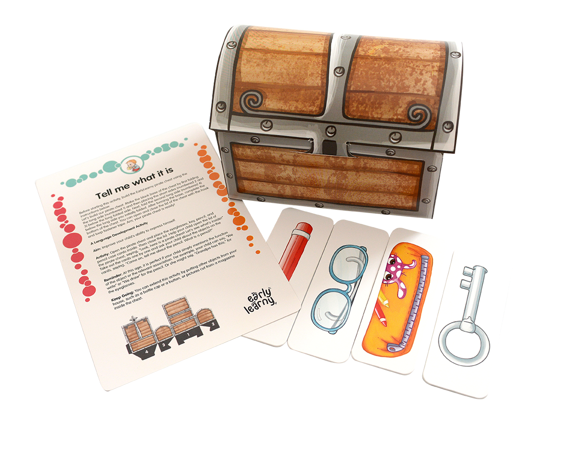 34 th Month Educational Set - I Am Going to the Nursery