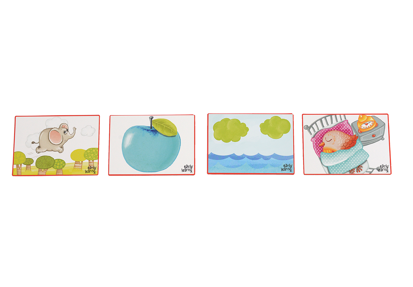 34 th Month Educational Set - I Am Going to the Nursery