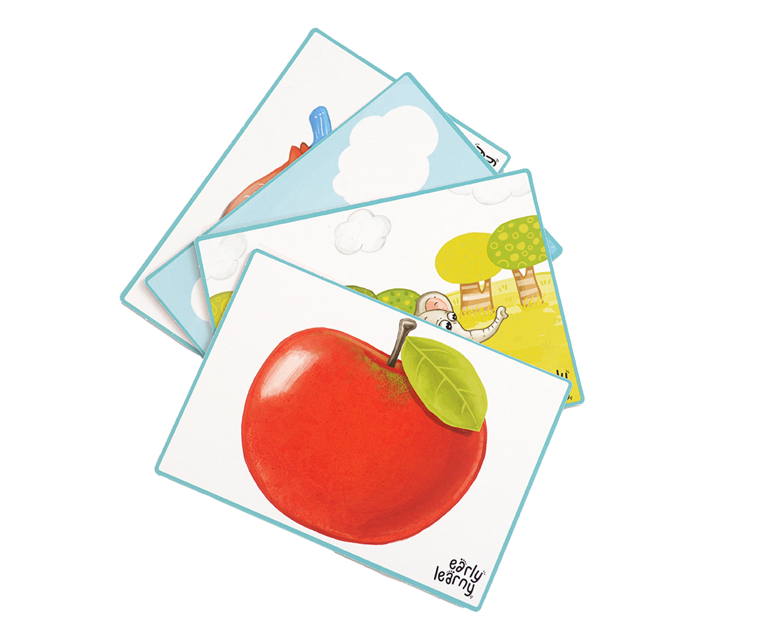 34 th Month Educational Set - I Am Going to the Nursery